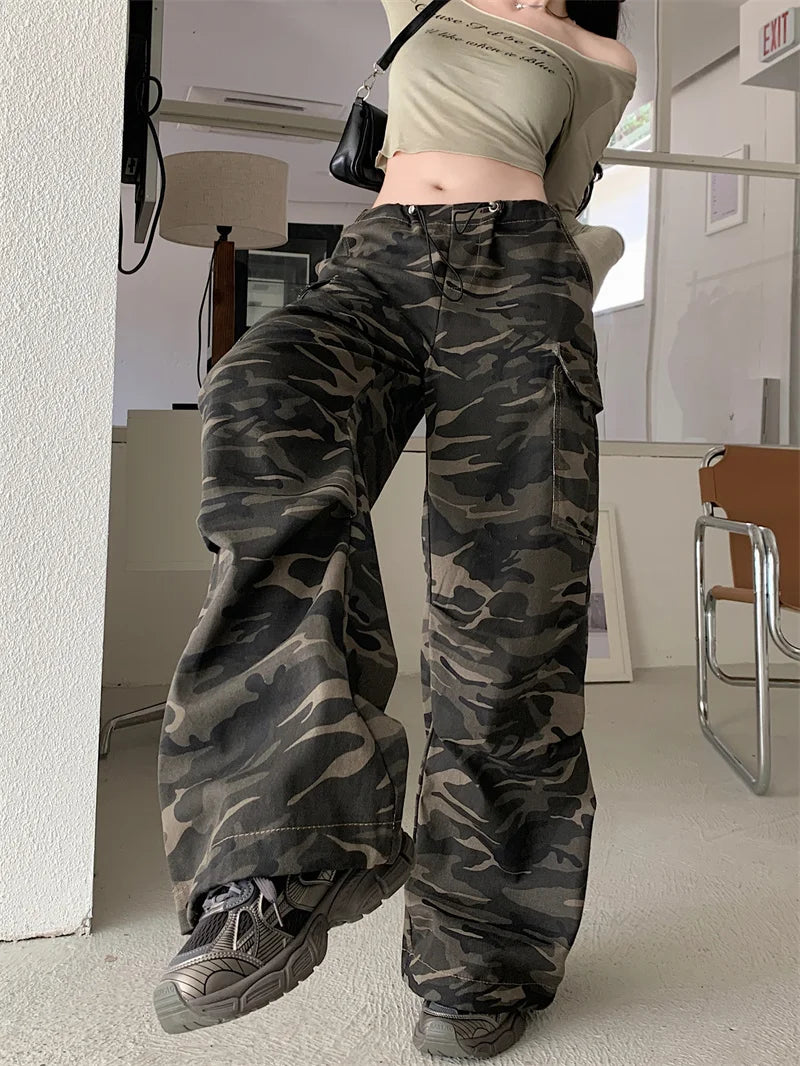 Women's Y2k High Street Baggy Pants
