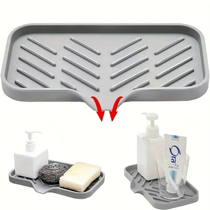 Kitchen Sink Tray Soap Dispenser