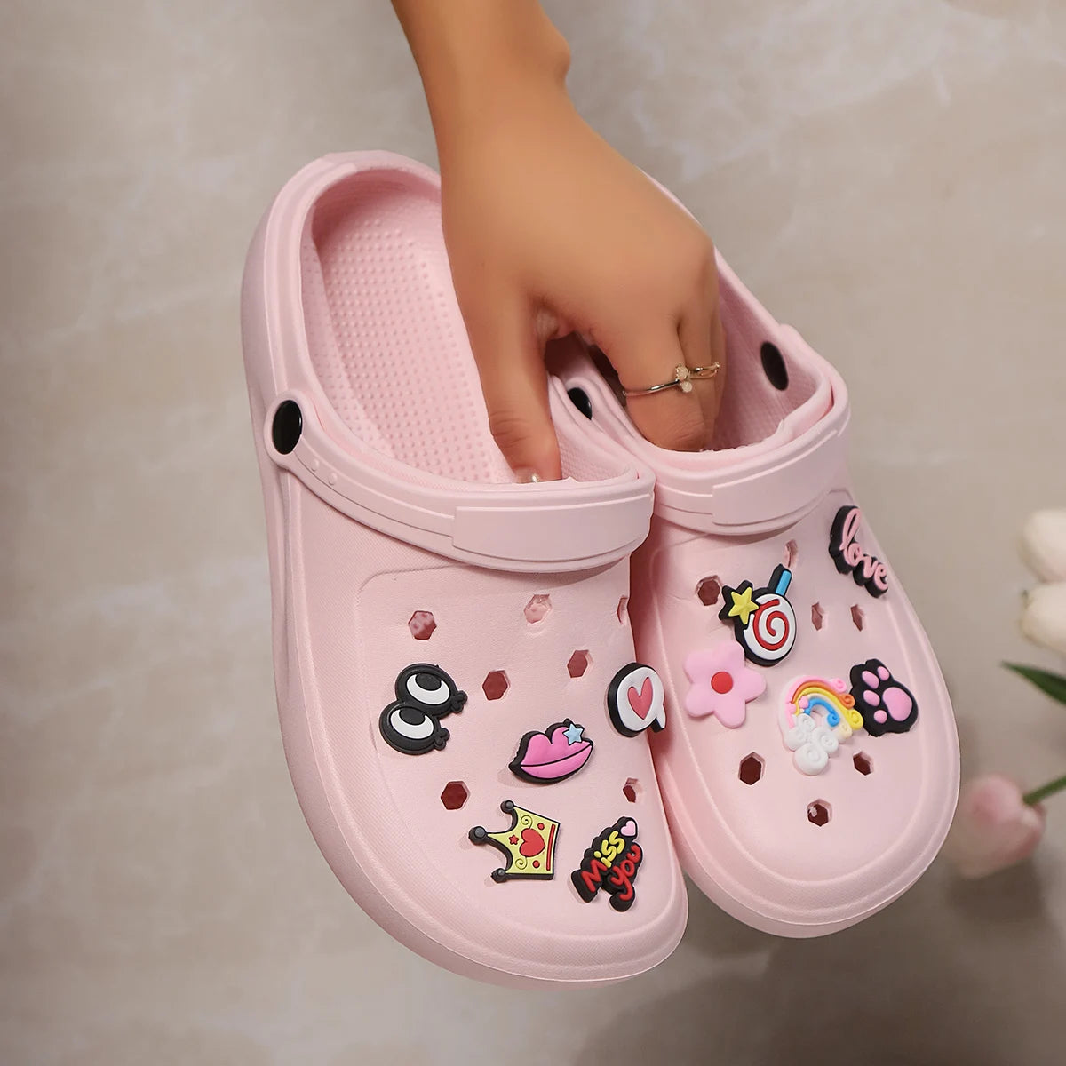 Women's Casual Beach Clogs