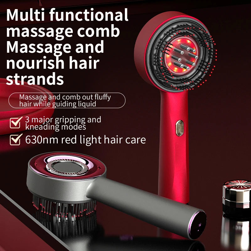 Electric Hair Growth Massager Comb