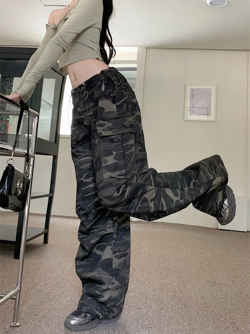 Women's Y2k High Street Baggy Pants
