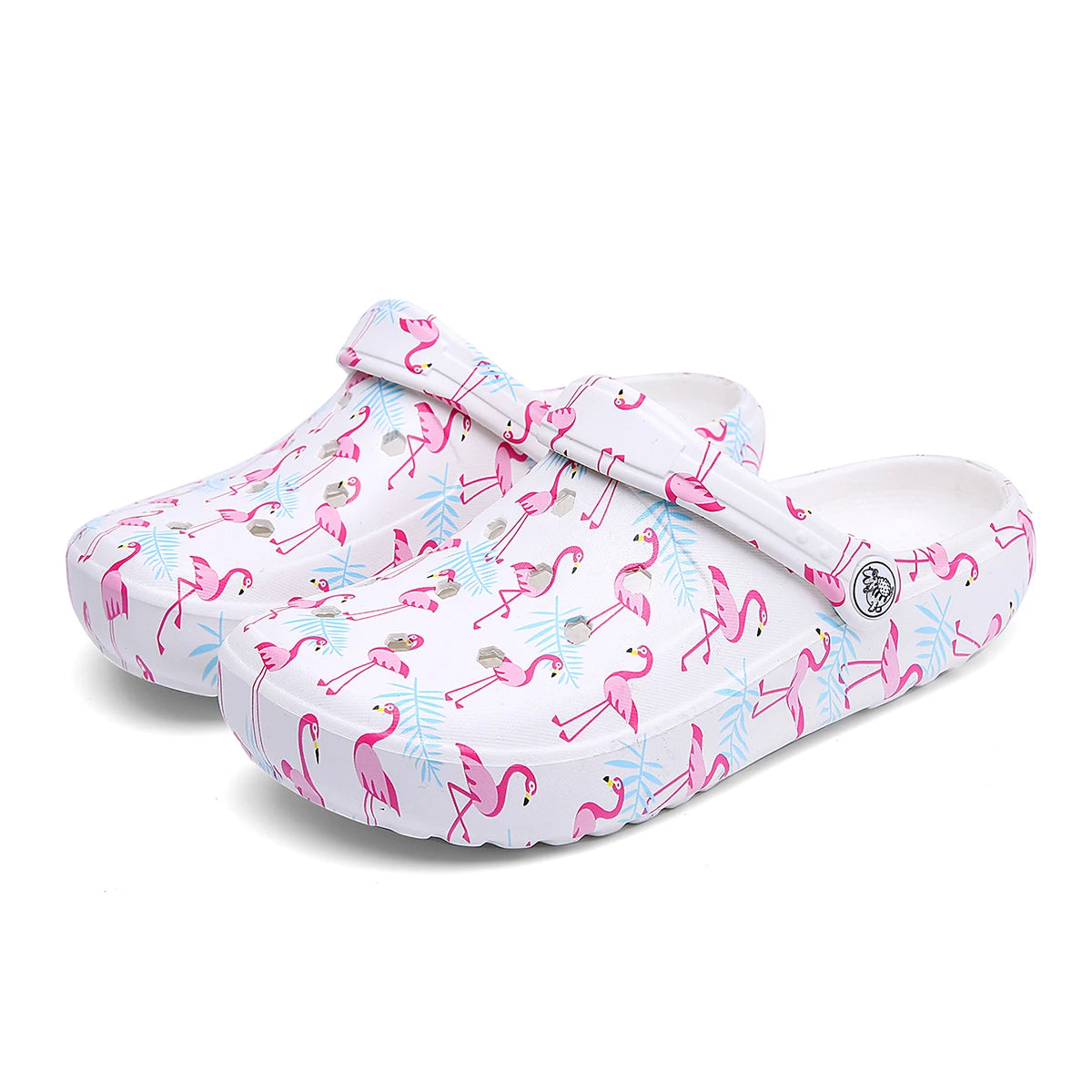 Women's Tie-dye Pattern Slip On Clogs