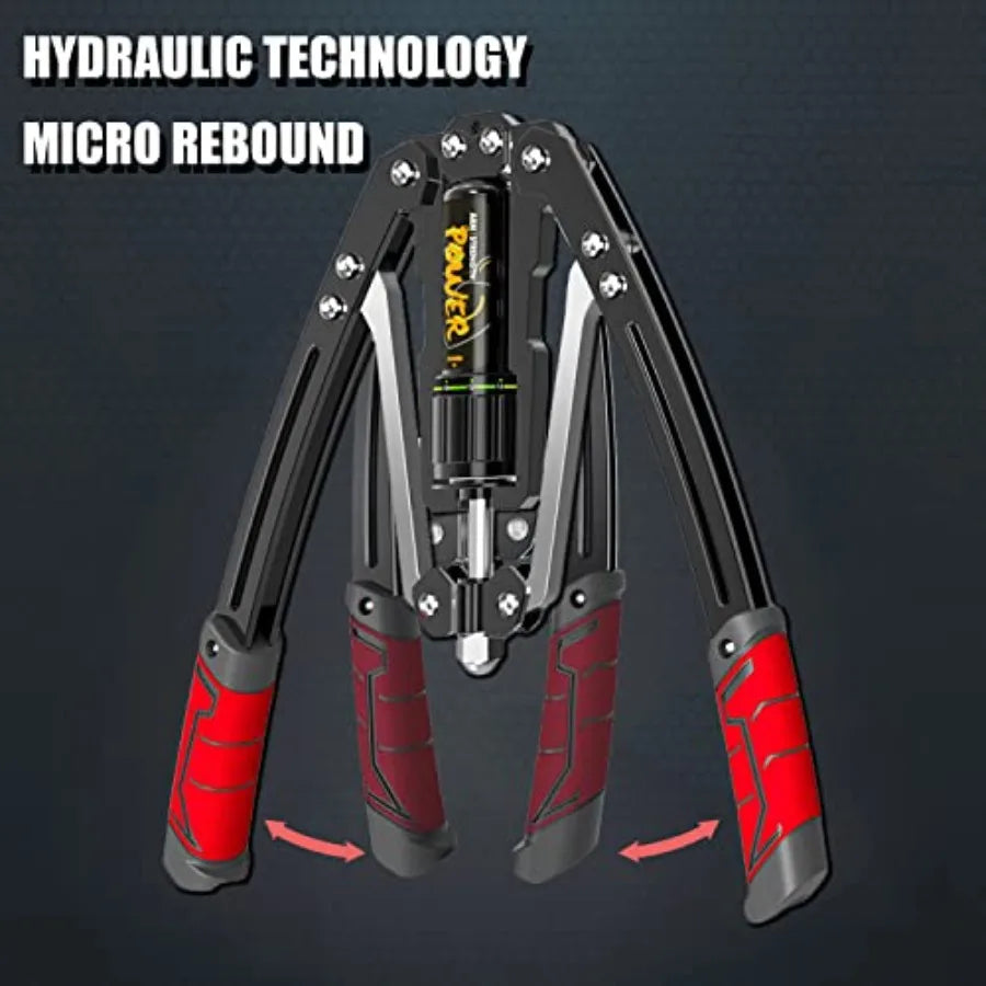 PowerTwist™ Hydraulic Trainer 💪 — Adjustable Full-Body Strength
