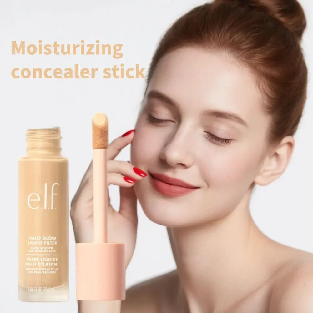 e.l.f. Power Grip Primer and Halo Glow Liquid Filter