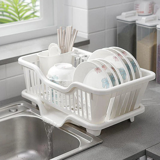 Kitchen Countertop Rack With Drainer