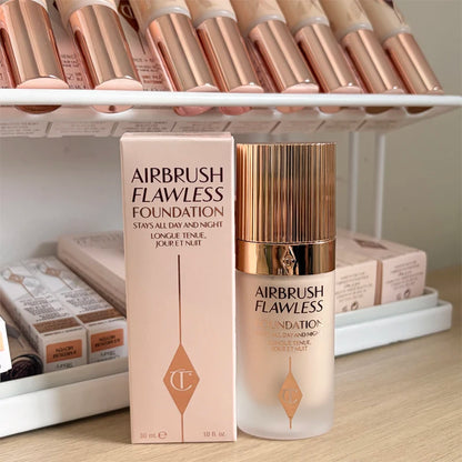 Charlotte’s Beautiful Skin Foundation and Airbrush Flawless Foundation