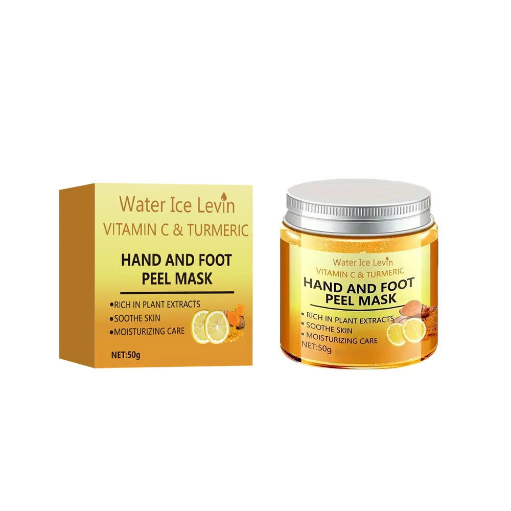 Vitamin C & Turmeric Hands and Feet Wax Mask: