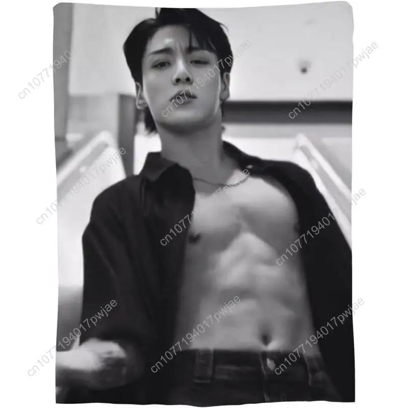 Jungkook Blanket Suitable for Sofa