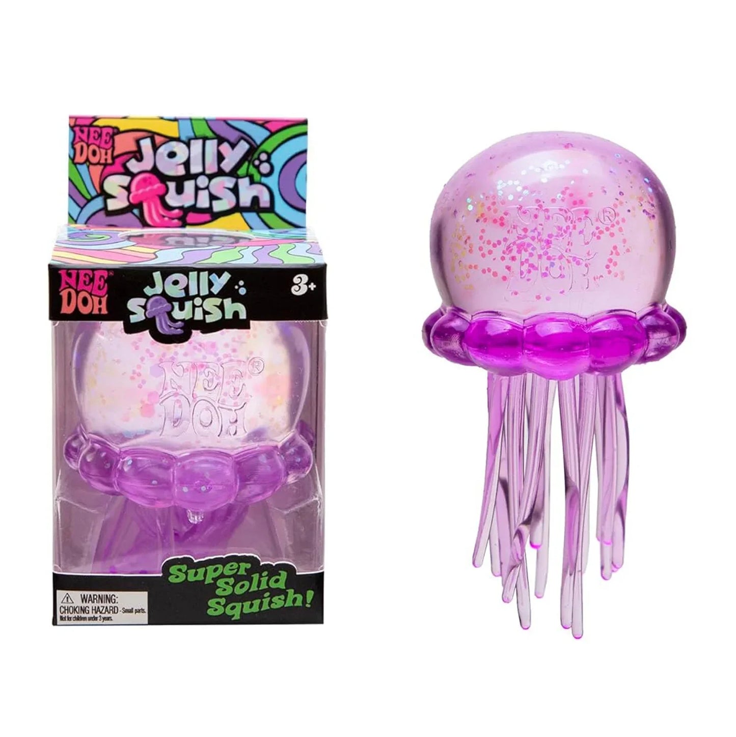 Jellyfish Beach Squeeze Toy