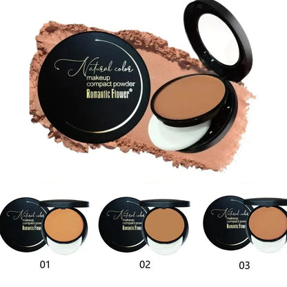 3 Colors Dark Powder Bronze Foundation Concealer