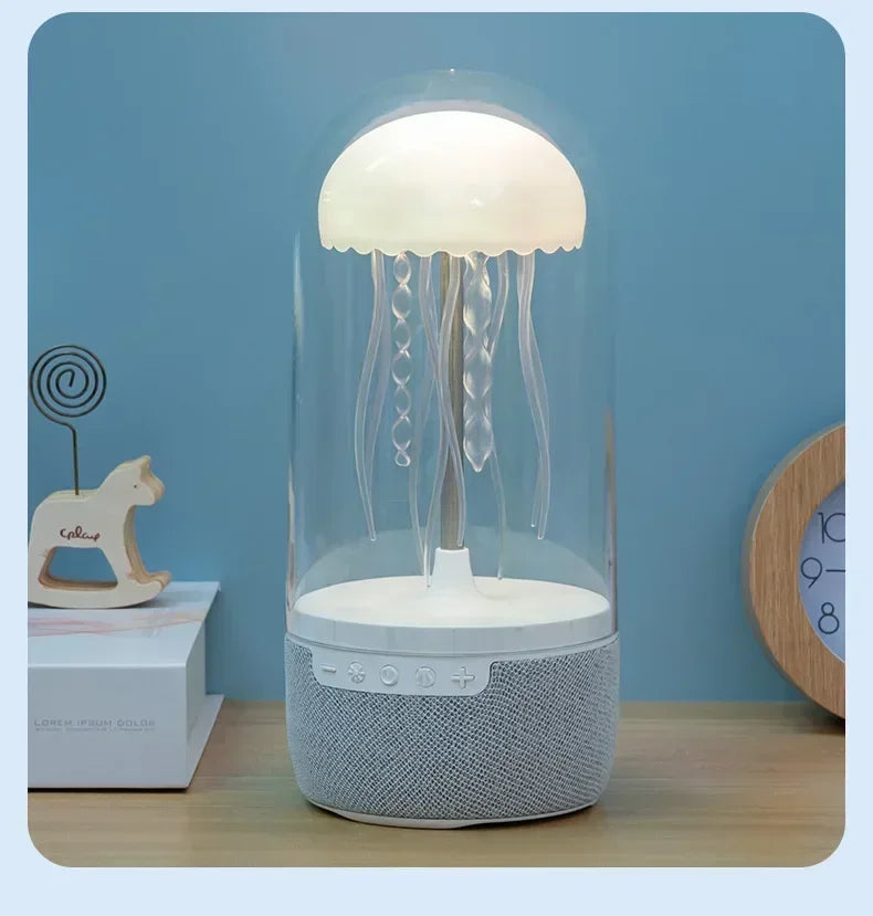 JellyBeat – Bluetooth Speakers Jellyfish LED Lamp