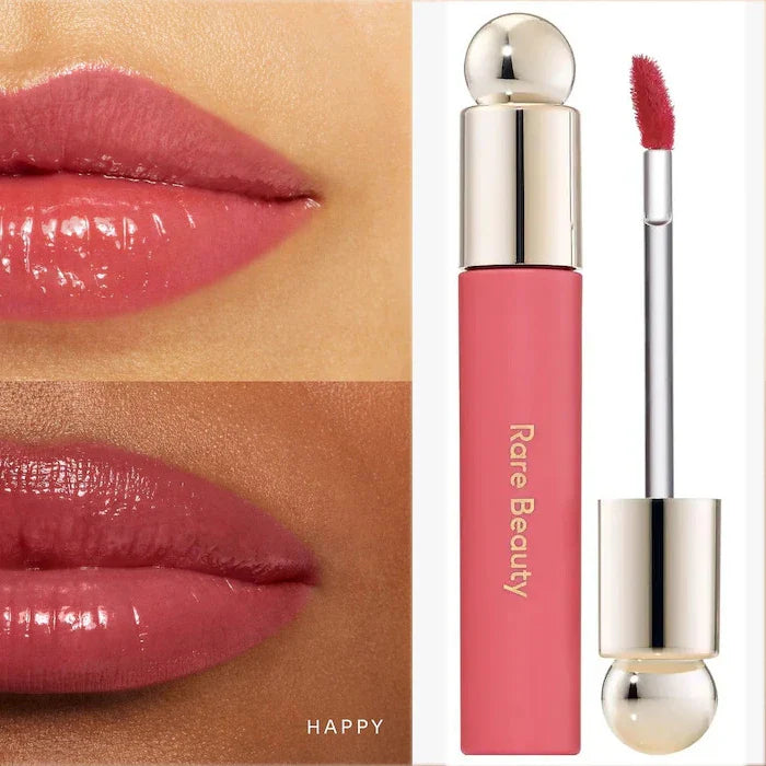 Rare Beauty Pearlescent Blush Highlighter & Lip Gloss Set,