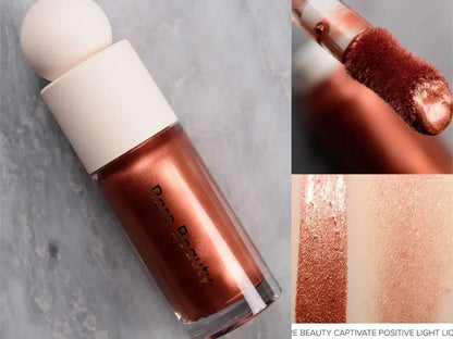 Rare Beauty Pearlescent Blush Highlighter & Lip Gloss Set,