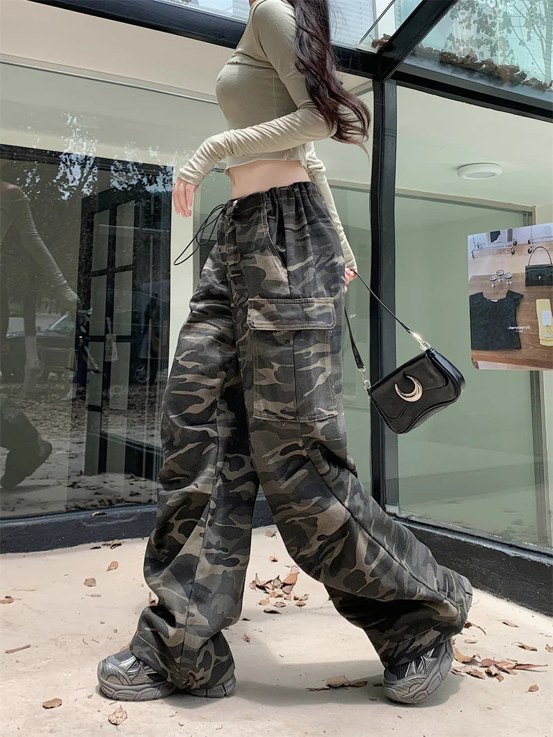 Women's Y2k High Street Baggy Pants