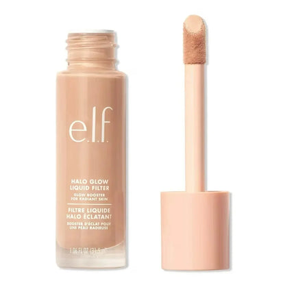 e.l.f. Power Grip Primer and Halo Glow Liquid Filter