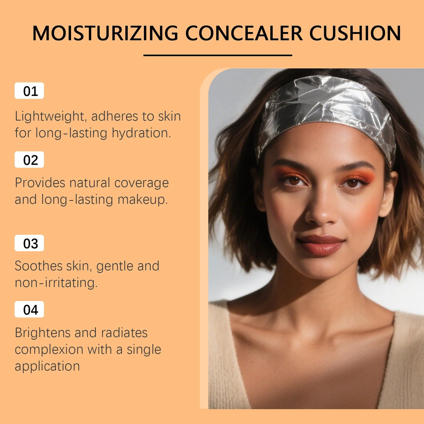Air Cushion 💧 — Moisture + Flawless Conceal