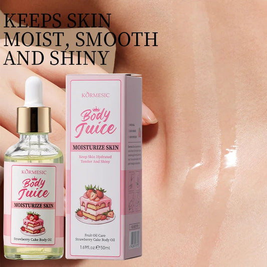 Strawberry Cake Body Oil