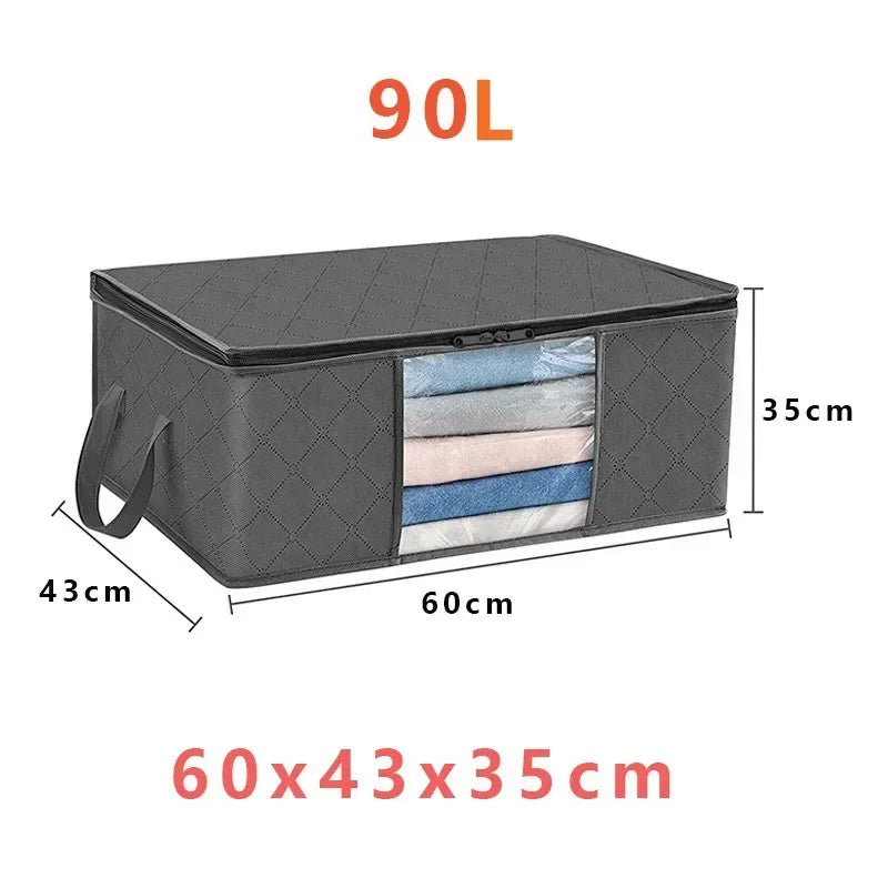 Foldable Closet Organizers and Storage