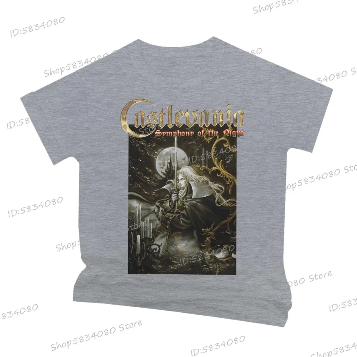 Vintage Castlevania's Symphony of The Night T Shirt