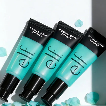 e.l.f. Power Grip Primer and Halo Glow Liquid Filter