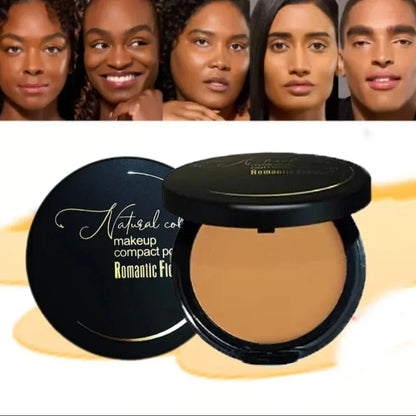 3 Colors Dark Powder Bronze Foundation Concealer