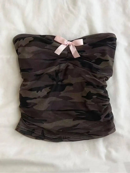 Y2k Vintage Harajuku Crop Tops