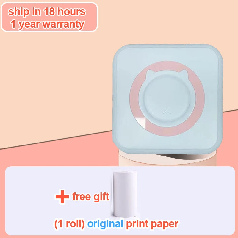 Mini Pocket Printer