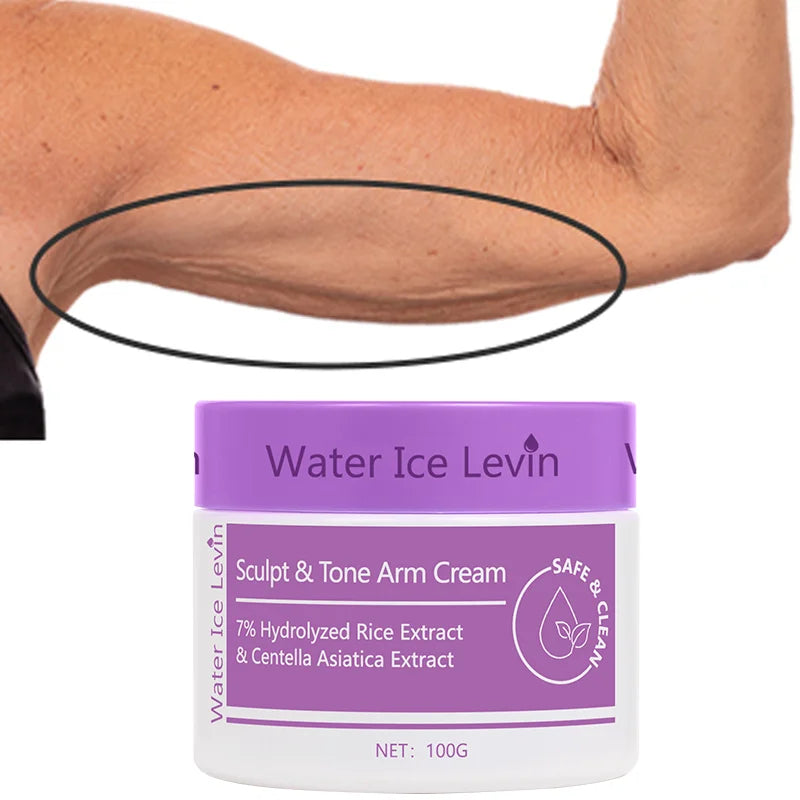 Sculpt & Tone Arm Firming Cream 100g with 7% Rice Extract & Centella,