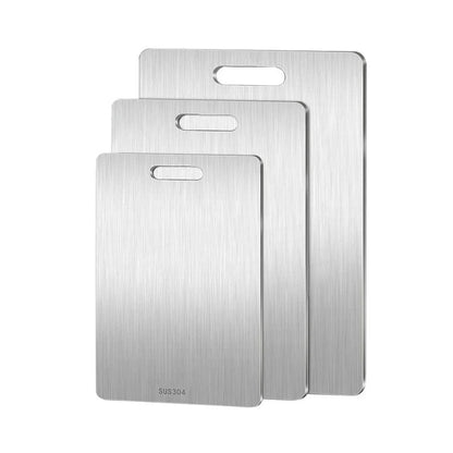 Stainless Steel Chopping Board, 304/316 Double-Sided
