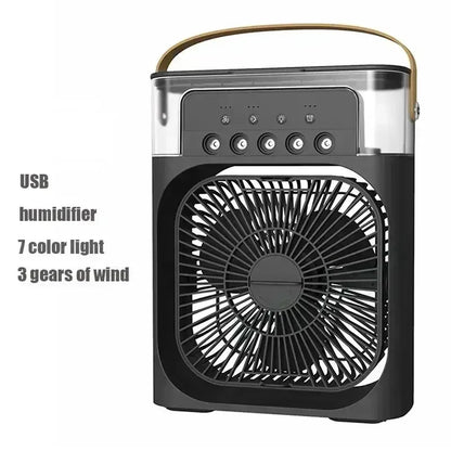 4-in-1 Multifunctional USB Electric Water Spray Mist Air Cooler