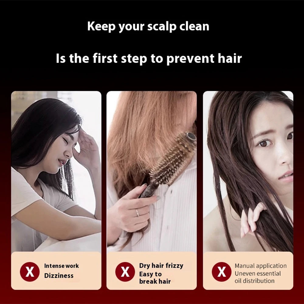 Electric Hair Growth Massager Comb