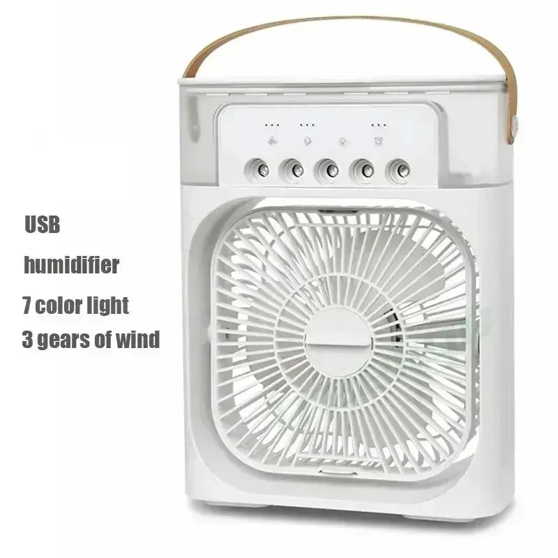 4-in-1 Multifunctional USB Electric Water Spray Mist Air Cooler