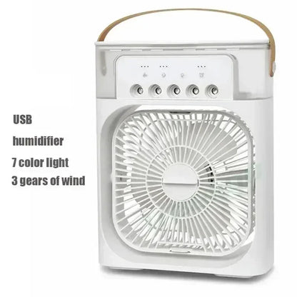 4-in-1 Multifunctional USB Electric Water Spray Mist Air Cooler