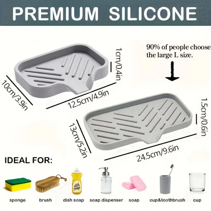 Kitchen Sink Tray Soap Dispenser