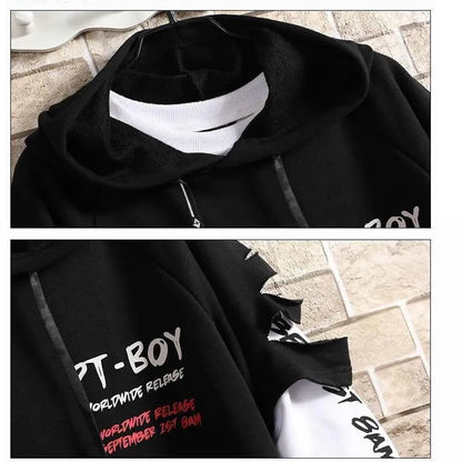 Men's Korean Fashion Streetwear Hoodies