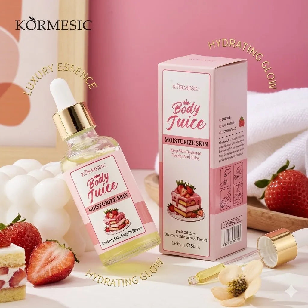 Strawberry Cake Body Oil