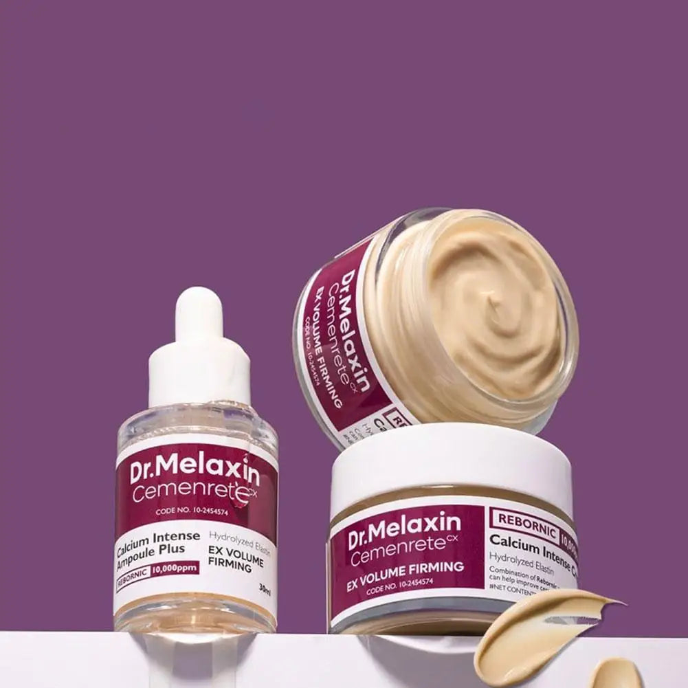 Dr. Melaxin Cemenrete Calcium Volume Skincare Line