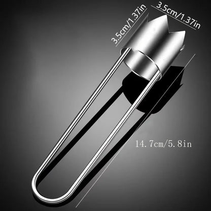 Stainless Steel Fruit and Vegetable Core Extractor