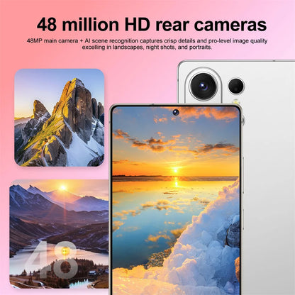 2026 Ultra Smartphone Android 5G | 7.3" HD Display | 22G+2TB | 7800mAh | Dual SIM | Unlocked