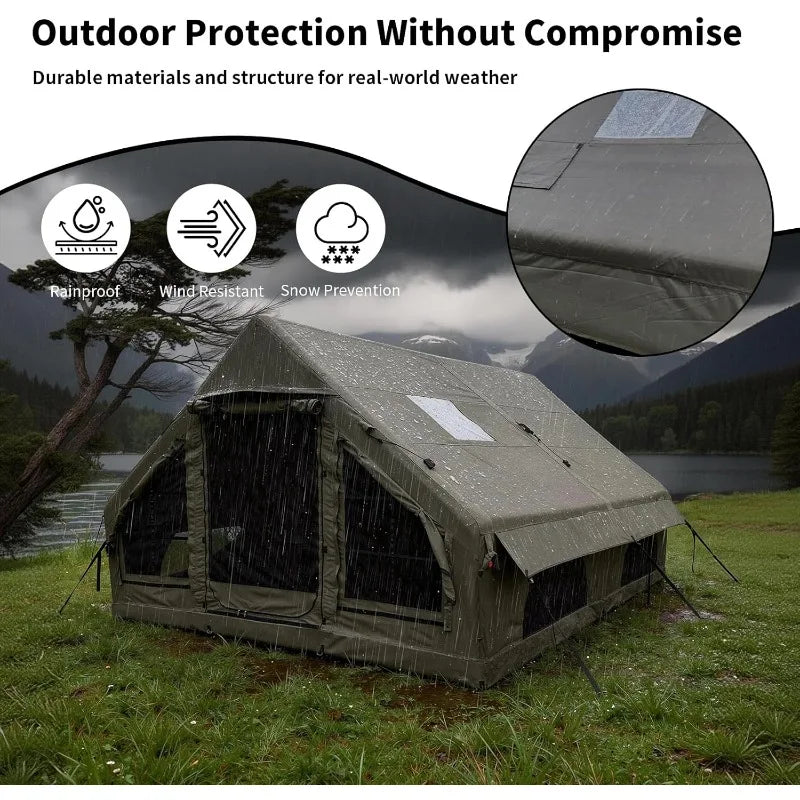 Luxury Inflatable Camping Tent