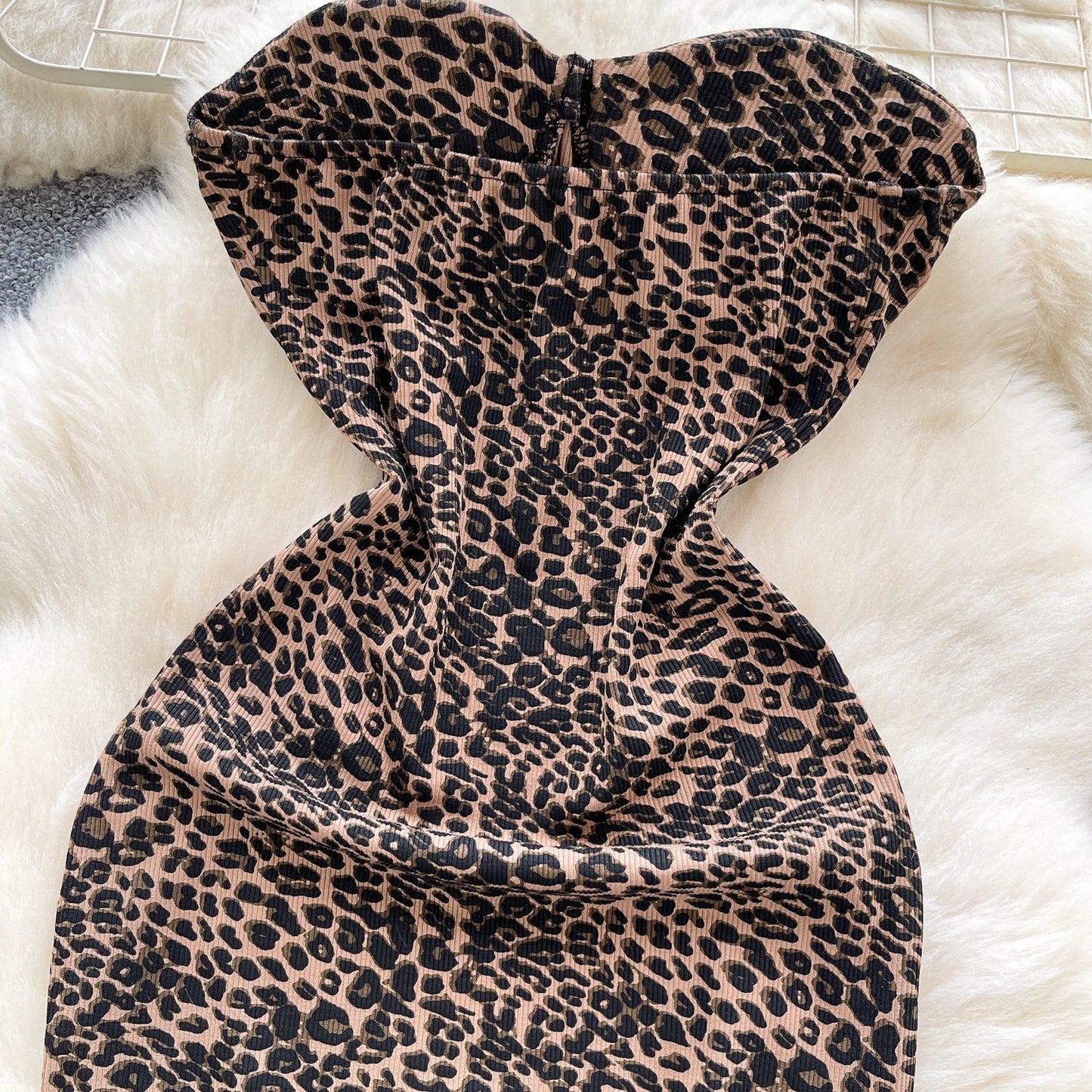 Chic vintage Boho pencil dress