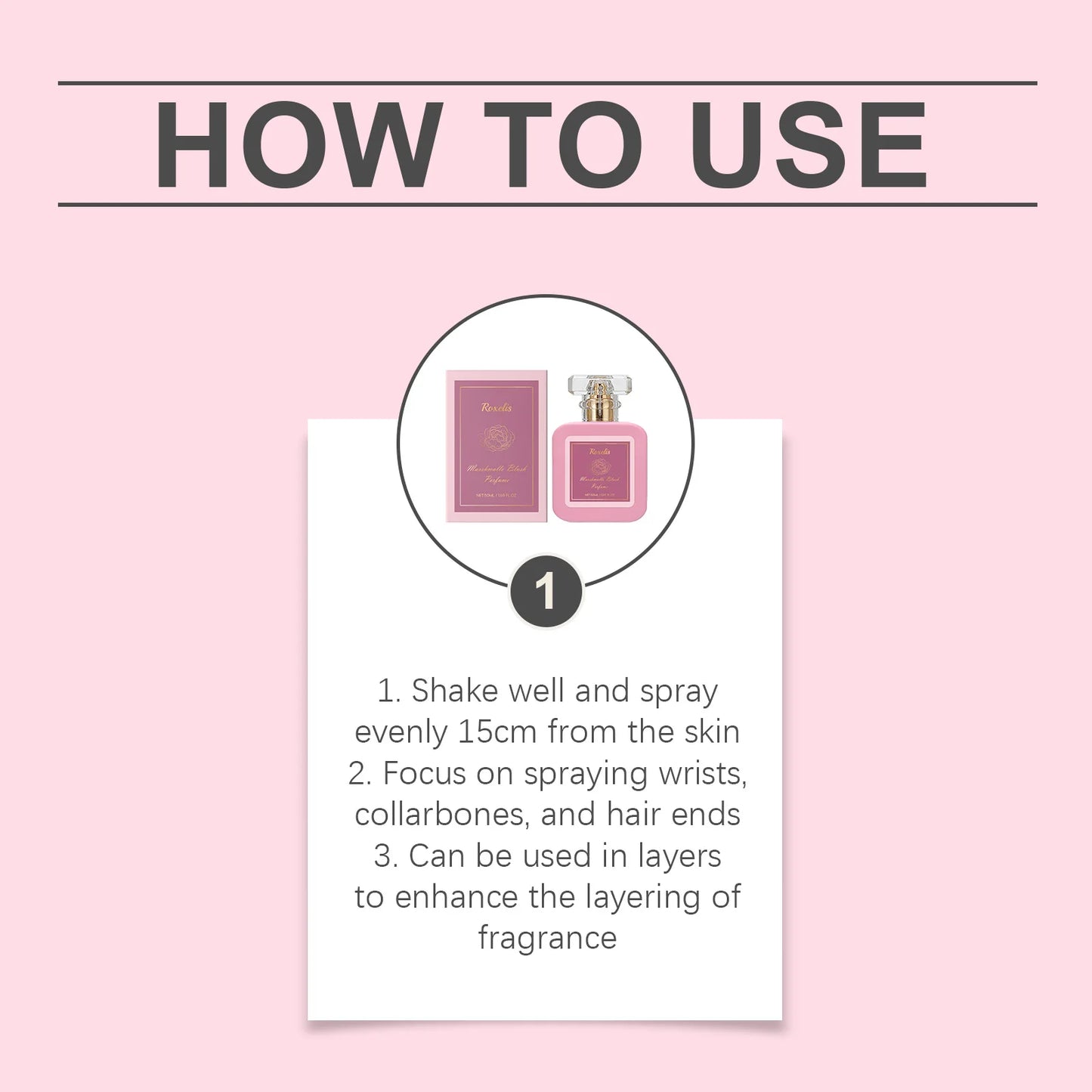 Strawberry Marshmallow Blush Perfume