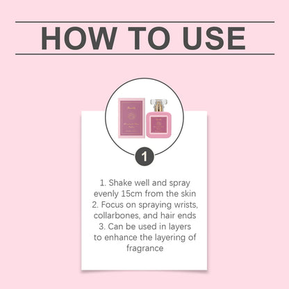 Strawberry Marshmallow Blush Perfume