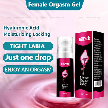 Female Orgasm Gel