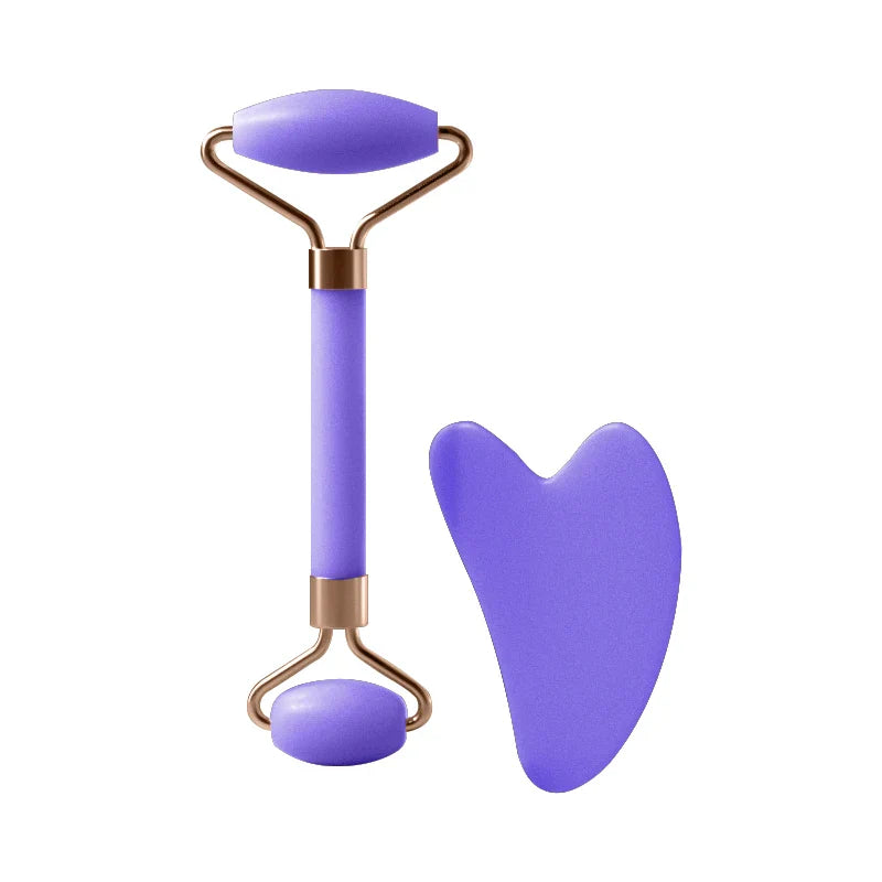 Resin Facial Massage Roller for Face,Neck,Eyes