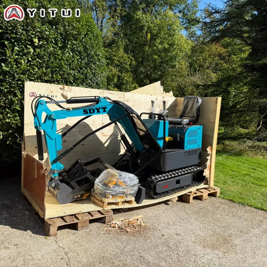 2.0 Ton Mini Crawler Excavator