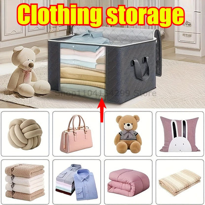 Foldable Closet Organizers and Storage