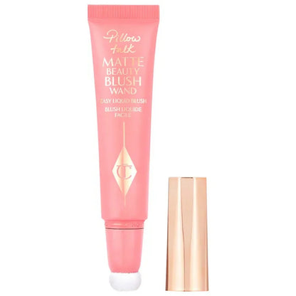 Charlotte Tilbury's Beauty Light Wand and Newer Unreal Blush Healthy Glow Stick