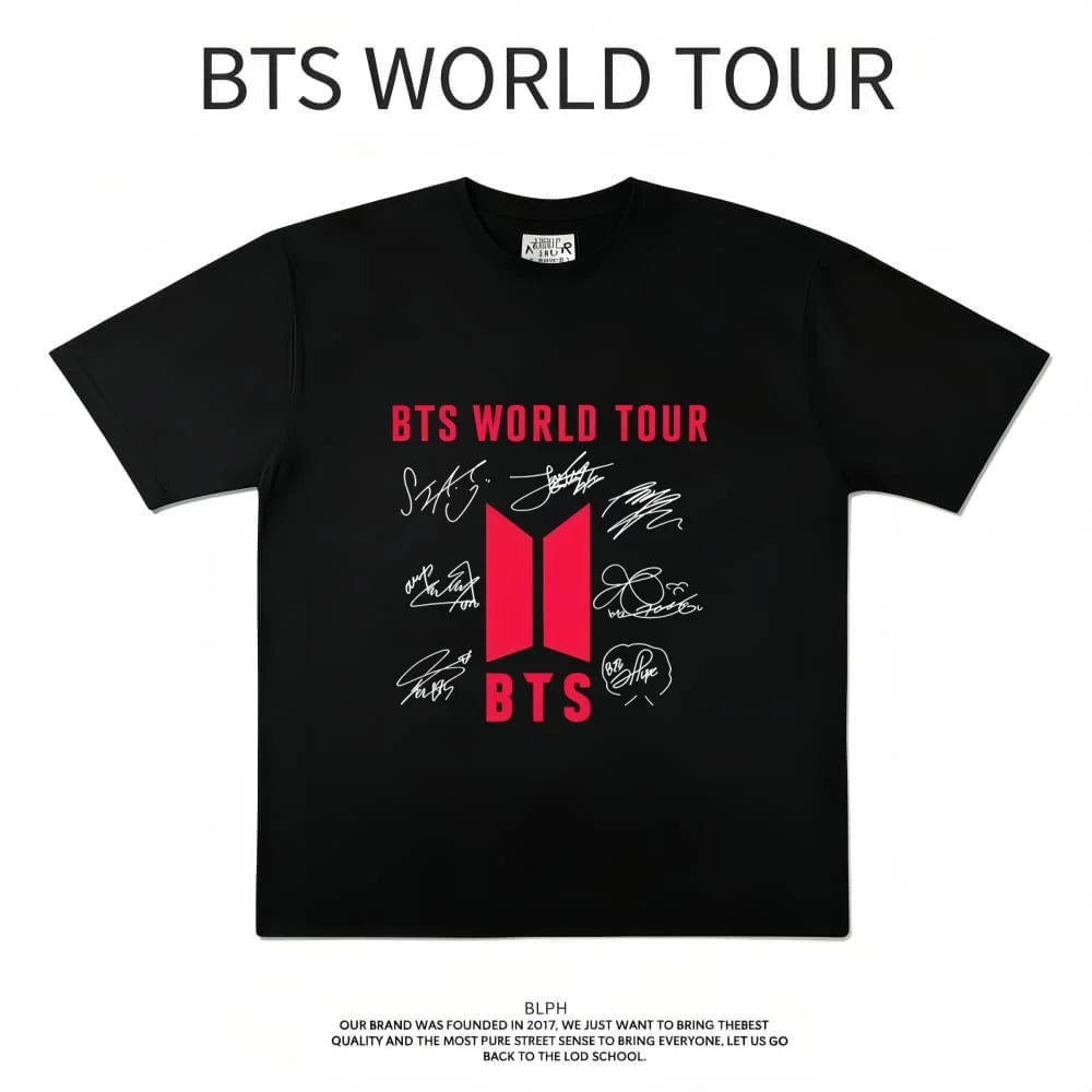 2026 BTS Fans Concert Tees
