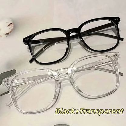Square Acetate Blue Light Blocking Universal Fashion Glasses